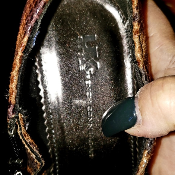 Ladies platform booties - Picture 5 of 6